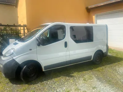 Używany Opel Vivaro