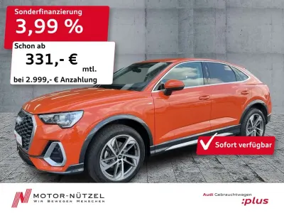 Gebraucht Audi Q3 S-Line 150 PS (110 kW) 2025 Pulsorange SUV
