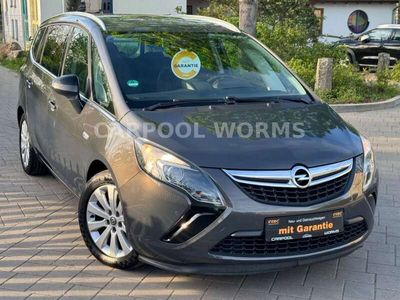 gebraucht Opel Zafira Tourer Zafira Tourer C 1.4 EcoFlex Edition 7-SITZER+NAV