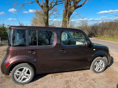 Gebraucht Nissan Cube 110 PS (80 kW) 2010 Braun Kombi