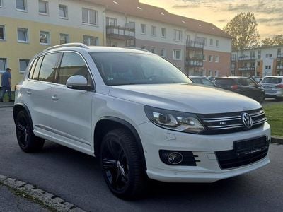 Second-hand VW Tiguan R 188 CP (138 kW) 2012 Alb SUV