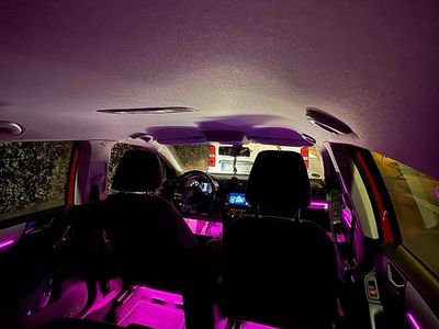 Gebraucht VW Golf VI 102 PS (75 kW) 2010 Rot Kleinwagen