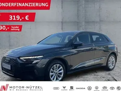 Gebraucht Audi A3 Comfort 150 PS (110 kW) 2023 Grau Limousine