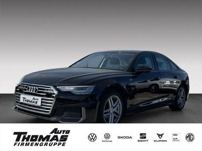 Gebraucht Audi A6 S-Line 265 PS (194 kW) 2023 Mythosschwarz metallic Limousine