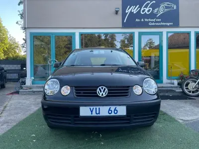 Gebraucht VW Polo Basis 54 PS (39 kW) 2003 Schwarz