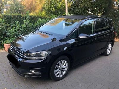 gebraucht VW Touran 1.6 TDI Comfortline 1.Hand Original KM