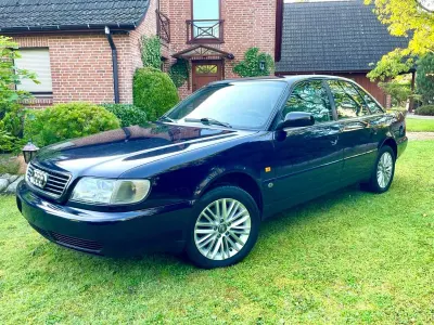 Gebraucht Audi 100 Basis 101 PS (74 kW) 1995 Blau Limousine
