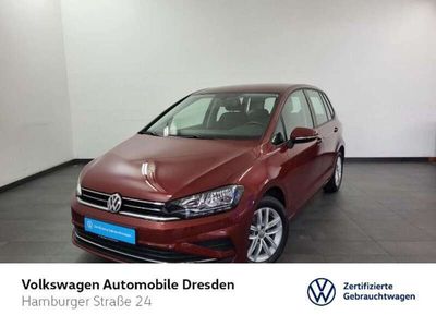 gebraucht VW Golf Sportsvan Comfortline 1.0TSI KLIMA SHZ STH