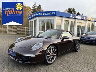 Gebraucht Porsche 911 Carrera S Cabriolet Sport 400 PS (294 kW) 2015 Braun Cabrio