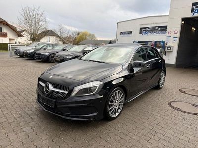 Gebraucht Mercedes A220 AMG 170 PS (125 kW) 2015 Schwarz Limousine