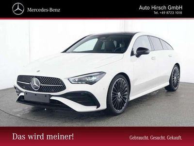 Gebraucht Mercedes CLA200 Shooting Brake AMG 163 PS (119 kW) 2024 Weiß Kombi
