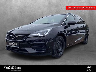 Gebraucht Opel Astra Business Elegance 145 PS (106 kW) 2021 Schwarz met. Kombi