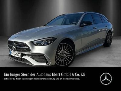 Gebraucht Mercedes C200 AMG 204 PS (150 kW) 2025 Lack hightechsilber Kombi