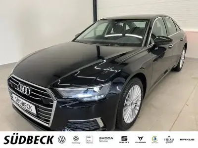 Gebraucht Audi A6 Design 204 PS (150 kW) 2022 Schwarz Limousine