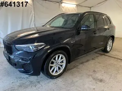 Gebraucht BMW X5 M Sport 394 PS (289 kW) 2022 Carbonschwarz metallic SUV