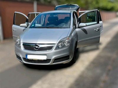 gebraucht Opel Zafira 1,8 1 Jahr TÜV Automatik 7 Sitzer