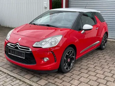 Gebraucht Citroën DS3 Sport Chic 156 PS (114 kW) 2010 Rot Kleinwagen