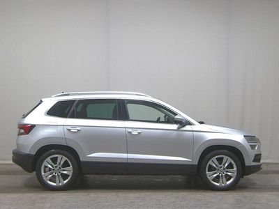 Gebraucht Skoda Karoq Style 150 PS (110 kW) 2021 Brilliantsilber metallic SUV