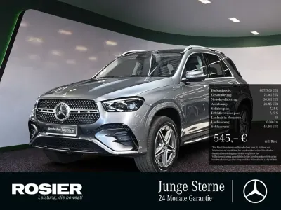 Gebraucht Mercedes GLE350 Premium Plus 333 PS (244 kW) 2025 Grau / selenitgrau SUV