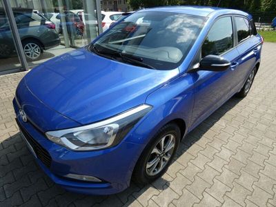 gebraucht Hyundai i20 Passion*2 HAND*SHZ*KLIMA*ALU*USB*78Tkm*5-TÜR