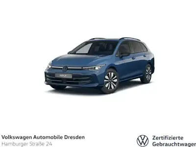 Gebraucht VW Golf VIII Goal 150 PS (110 kW) 2025 Blau Kombi