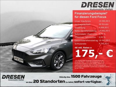 gebraucht Ford Focus ST-Line 1.0 EcoBoost , Navi, PDC,