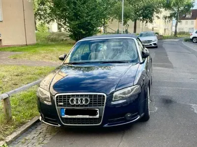 Gebraucht Audi A4 Cabriolet 163 PS (119 kW) 2007 Blau Cabrio