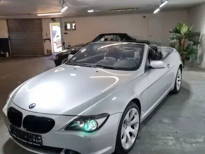 Gebraucht BMW 645 Cabriolet 333 PS (244 kW) 2004 Silber Cabrio