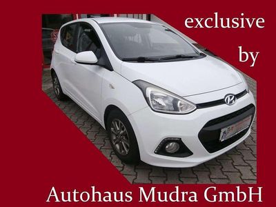 Gebraucht Hyundai i10 Edition 87 PS (63 kW) 2014 Weiß Kleinwagen