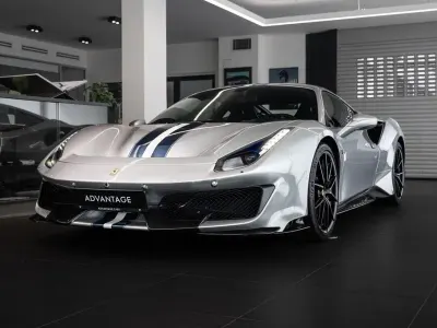 Second-hand Ferrari 488