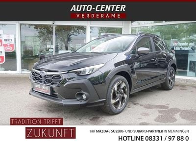 Neu Subaru Crosstrek Platinum 136 PS (100 kW) 2025 Schwarz SUV