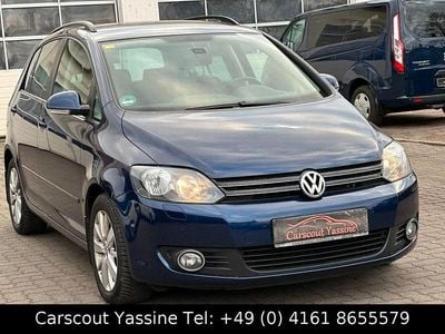 Gebraucht VW Golf VI Team 105 PS (77 kW) 2010 Blau Kleinwagen