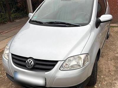 Gebraucht VW Fox 75 PS (55 kW) 2006 Silber Kleinwagen