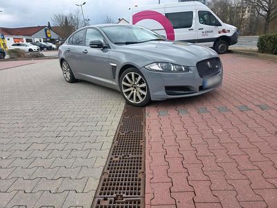 Gebraucht Jaguar XF 241 PS (177 kW) 2012 Grau Limousine