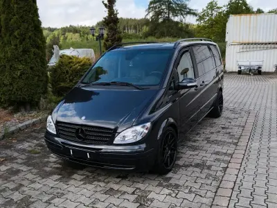 Gebraucht Mercedes Viano 204 PS (150 kW) 2006 Schwarz Van / Kleinbus