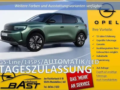 Ny Opel Frontera 145 HK (106 kW) 2026 Grön SUV