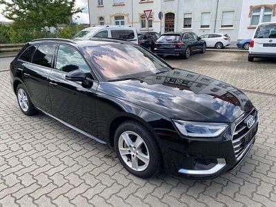Gebraucht Audi A4 Advanced 190 PS (139 kW) 2020 Schwarz Kombi