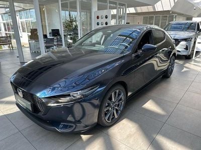 Nouă Mazda 3 Exclusive-Line 140 CP (102 kW) 2026 Albastru Berlinǎ