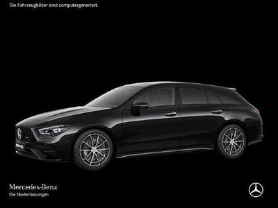 Mercedes CLA35 AMG Shooting Brake
