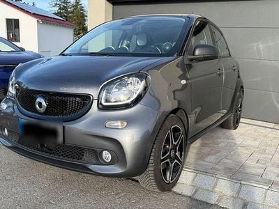 Gebraucht Smart ForFour Electric Drive 60 kW (82 PS) 2017 Grau Kleinwagen