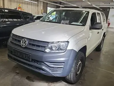 Gebraucht VW Amarok Trendline 163 PS (119 kW) 2018 Weiß Pickup