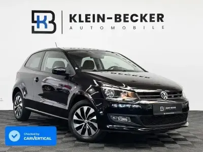 Gebraucht VW Polo Team 105 PS (77 kW) 2010 Deep black perleffekt Kleinwagen