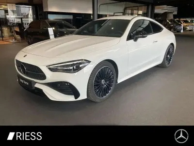 Używany Mercedes CLE300 AMG 258 KM (189 kW) 2025 Biały Coupe