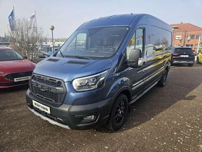 Usata Ford Transit 185 CV (136 kW) 2021 Blu Monovolume