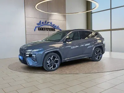Neu Hyundai Tucson N Line 239 PS (175 kW) 2026 Ecotronic gray SUV