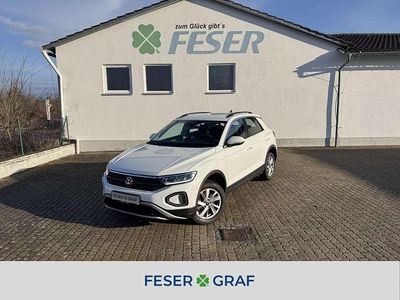 Second-hand VW T-Roc Life 150 CP (110 kW) 2023 Alb SUV