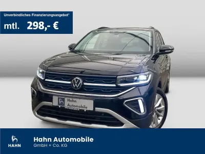 Neu VW T-Cross Life 116 PS (85 kW) 2026 Schwarz SUV