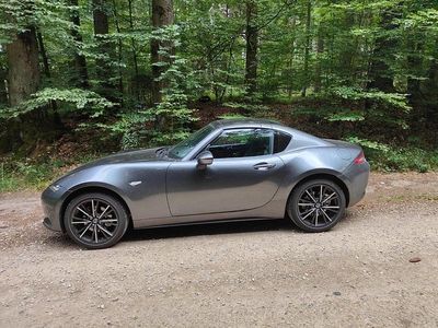 Gebraucht Mazda MX5 184 PS (135 kW) 2024 Grau Cabrio