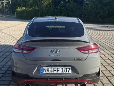 Gebraucht Hyundai i30 N Performance 275 PS (202 kW) 2019 Grau Limousine