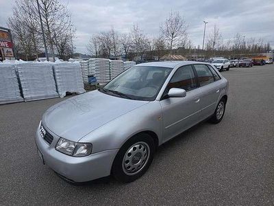 Gebraucht Audi A3 101 PS (74 kW) 2000 Grau Kleinwagen